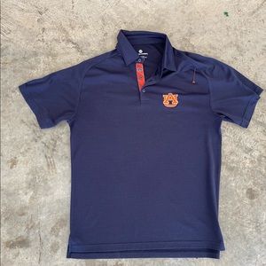 Auburn University Golf Polo